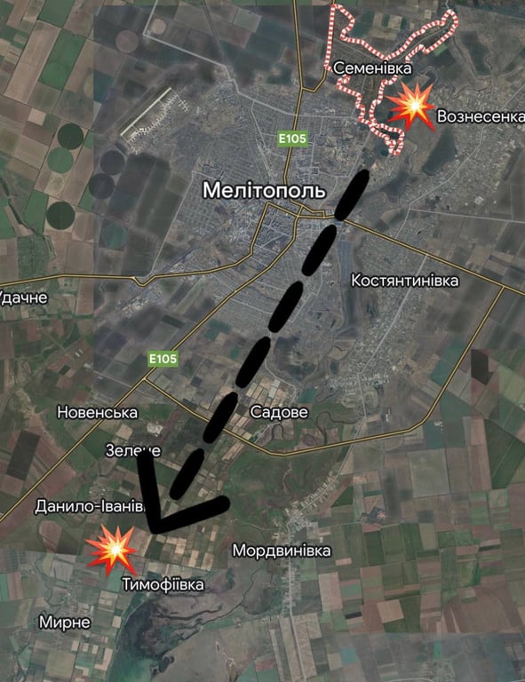 Стрільби у Мелітополі