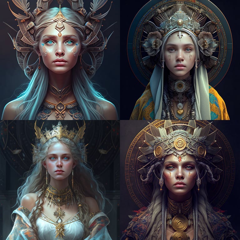 Искусственный интеллект богини