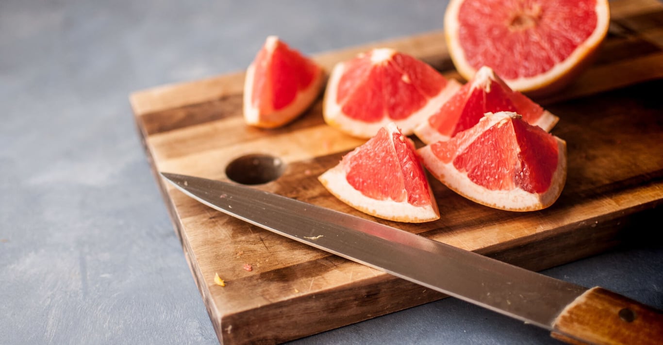 В чем польза грейпфрута