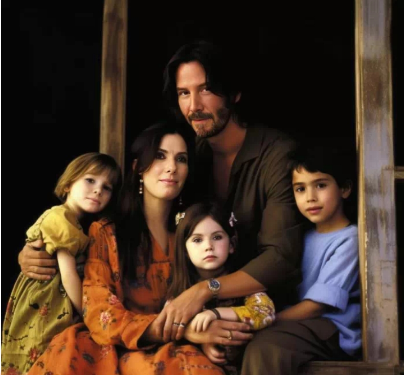 Штучний інтелект показав, який вигляд мали б діти Пітта та Еністон - фото 7