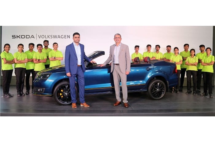 Кабриолет Skoda Rapid