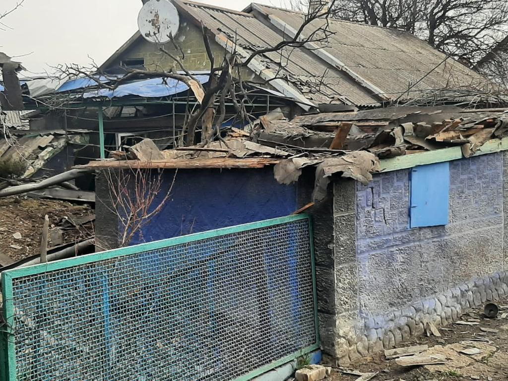 Росіяни обстріляли Донеччину