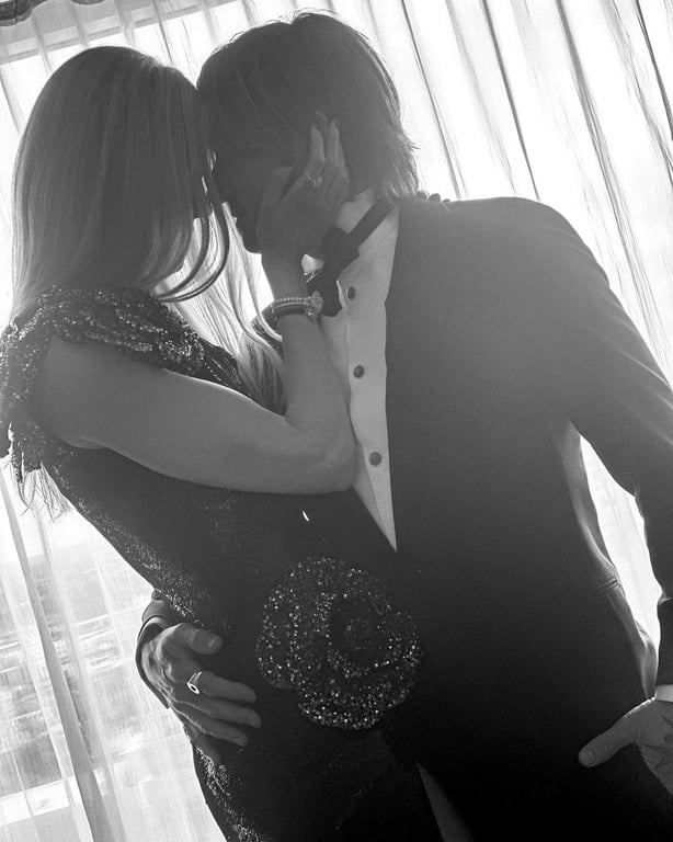 Николь Кидман показала интимное фото с мужем - фото 1