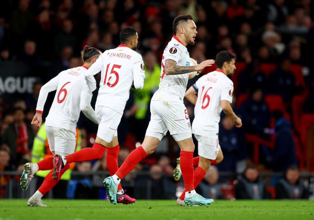 Севилья — Манчестер Юнайтед