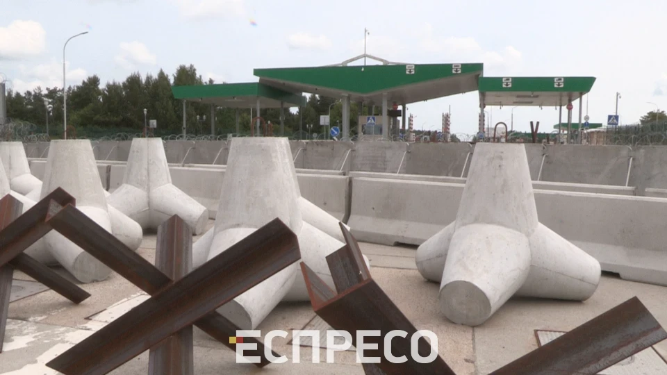 На кордоні Польщі з Білоруссю