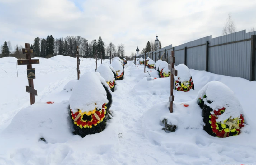 таємне кладовище "вагнерівців" в Підмосков'ї