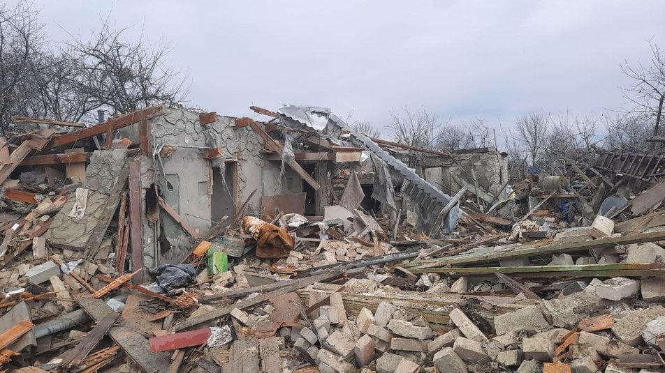 Удар по Львівській області