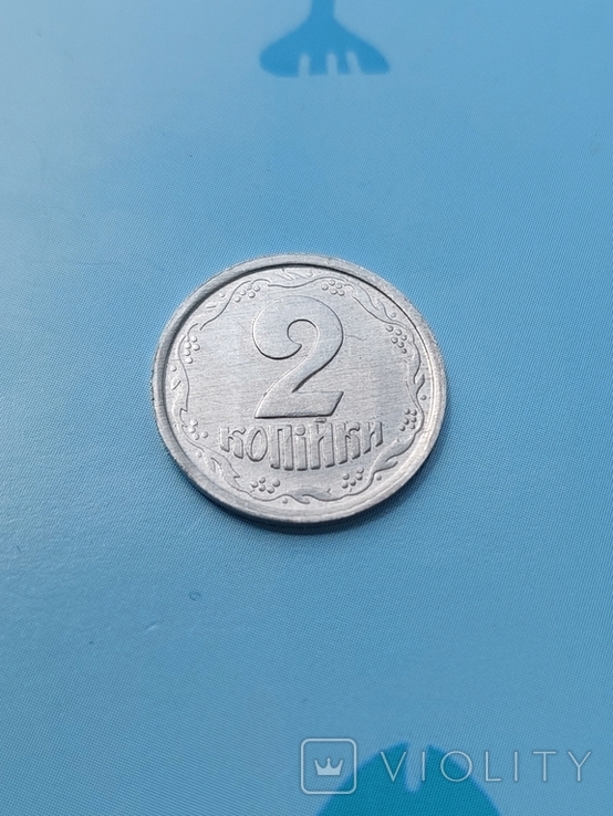 Монета, яку продають за 2 тисячі доларів