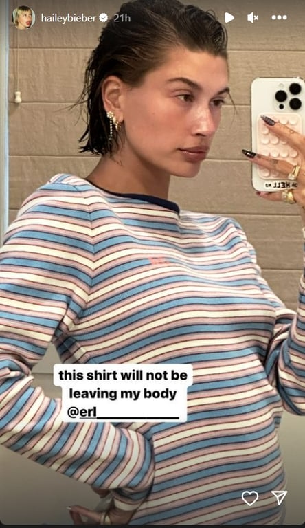 Дружина Джастіна Бібера приміряла його спіднє - фото 2