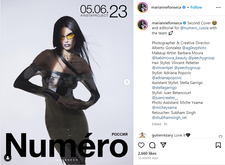 Аліна Байкова розкритикувала модель, яка знялася для росіян - фото 2