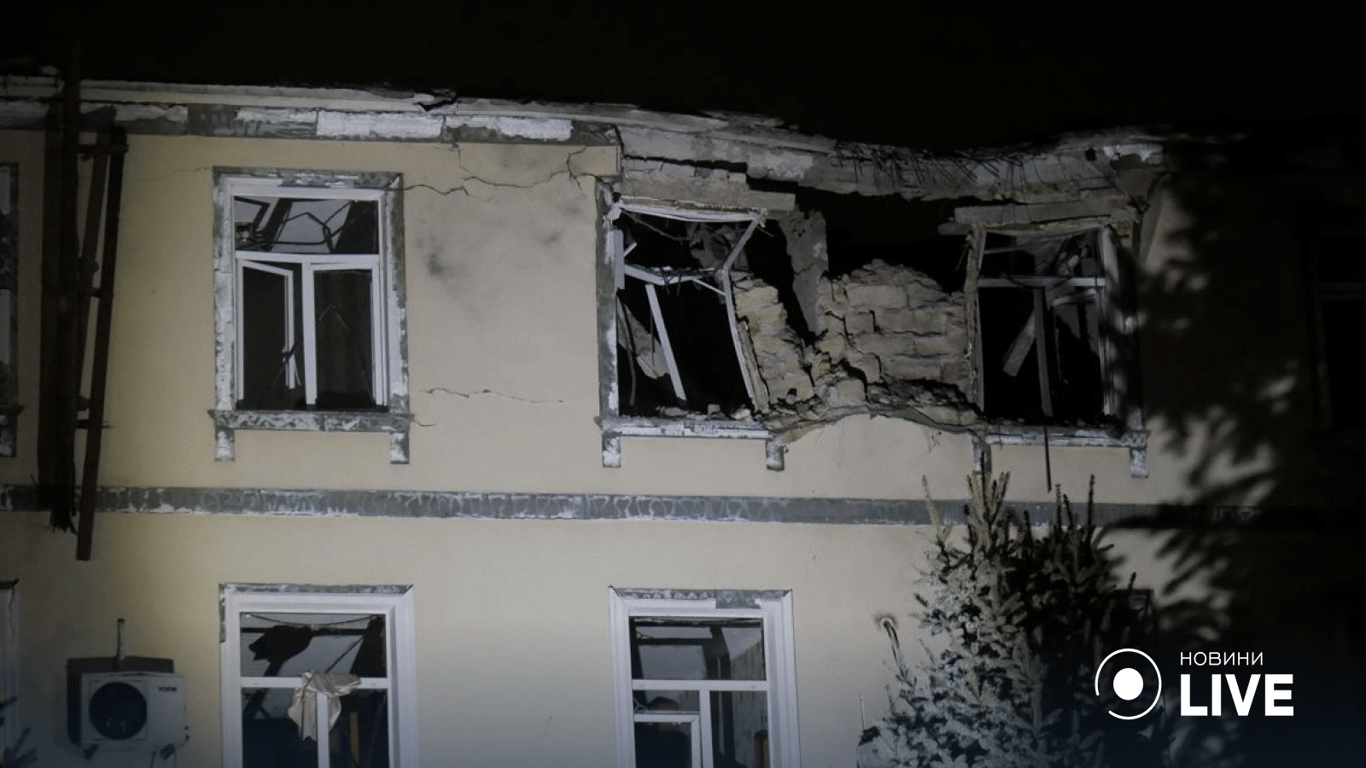 В Одесі пошкоджено будівлю монастиря