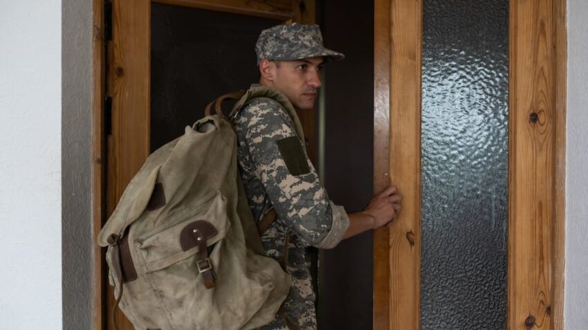 Как оформить отпуск военнослужащим