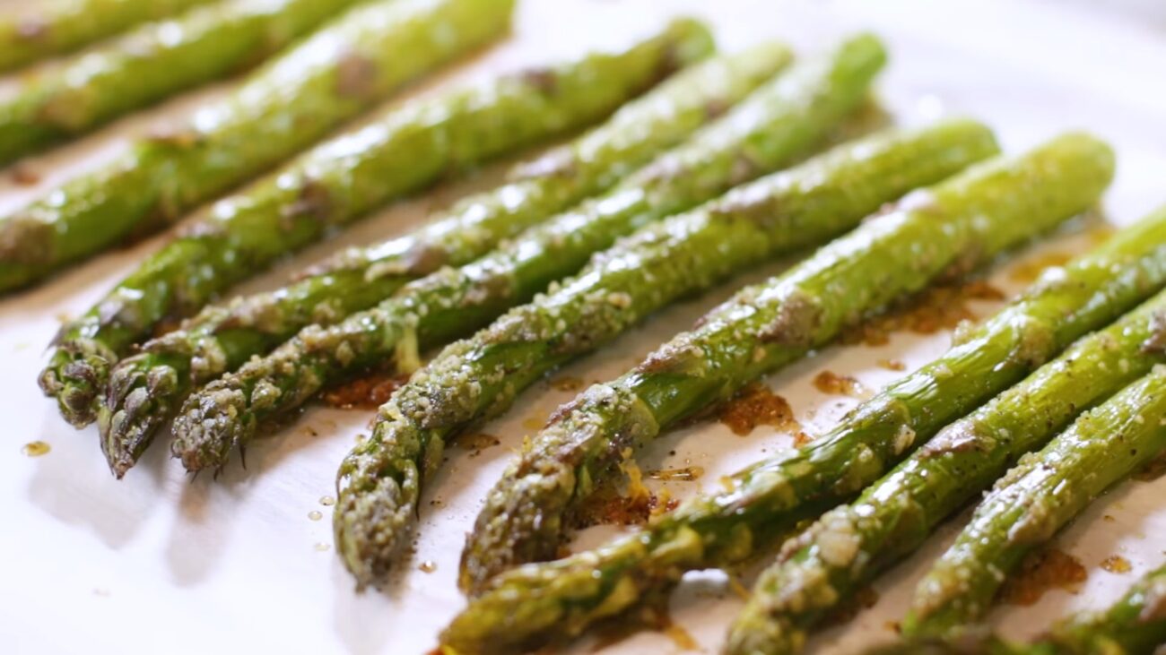 Як правильно запекти спаржу
