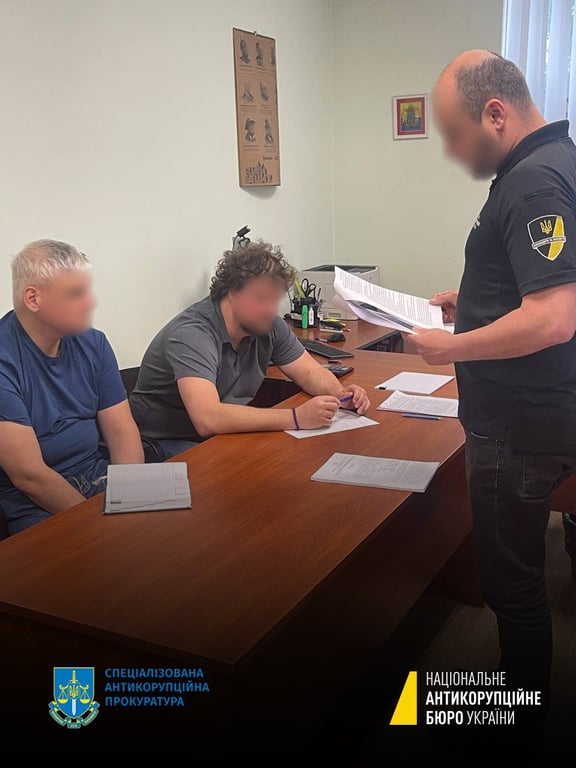 Слідчі дії в Укрспирті