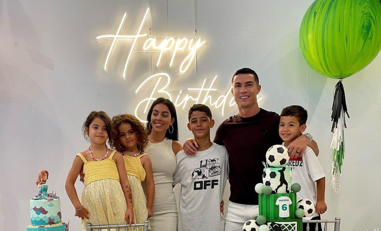 Криштиану Роналду и Джорджина Родригес