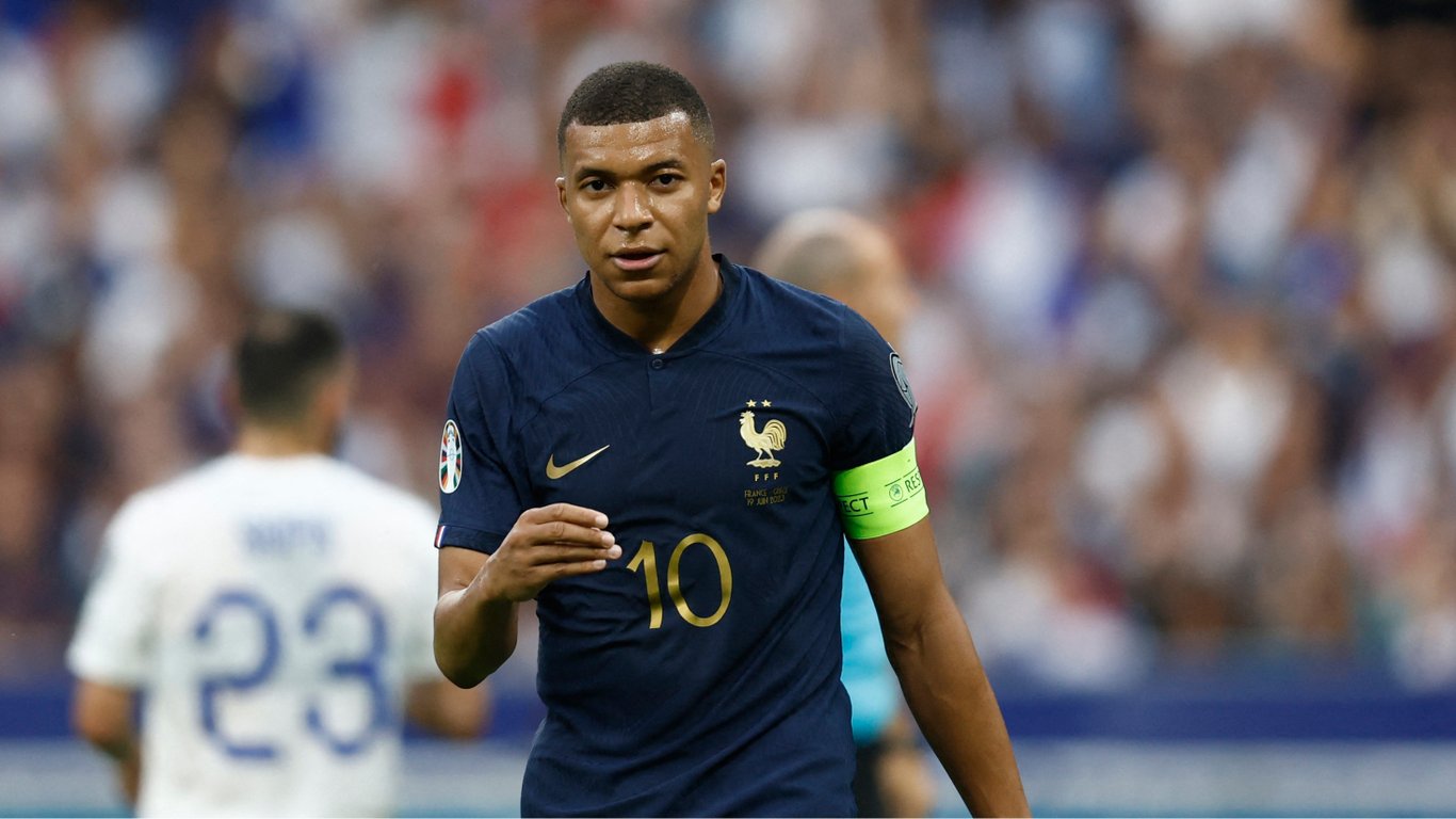 Килиан Мбаппе