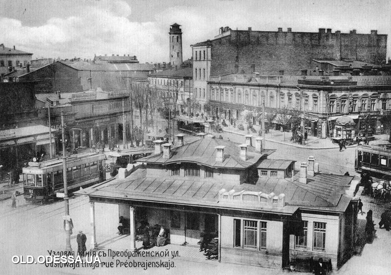 Фото Преображенської - історичні