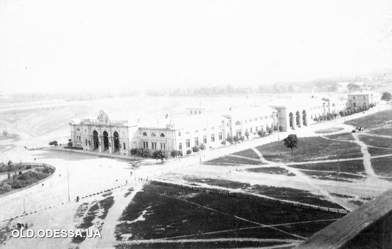 Фото ЖД вокзала в Одессе 20 век