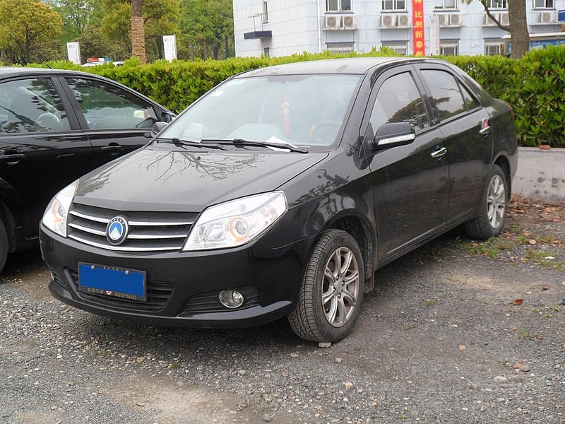 Geely MK