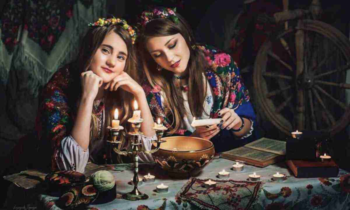 Ворожіння у День Андрія Первозванного
