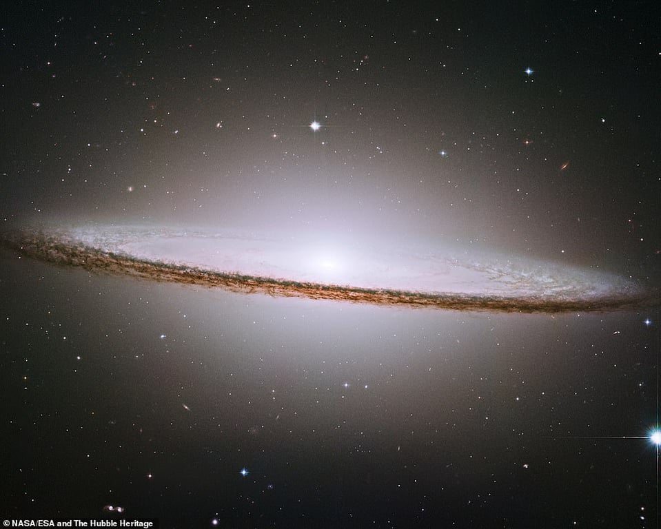 Галактика Сомбреро