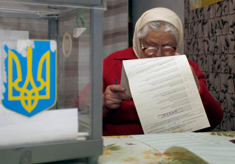 Голосование на дому в Харькове