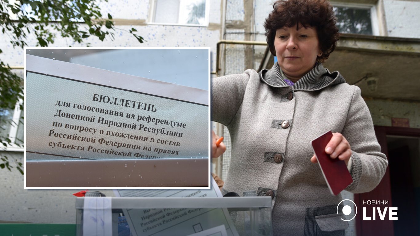 Референдум на Донеччині: у Горлівці поранили представників виборчої комісії
