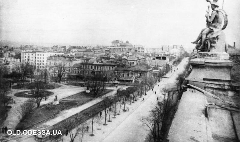 Городской сад Одессы — как выглядел, исторические фото