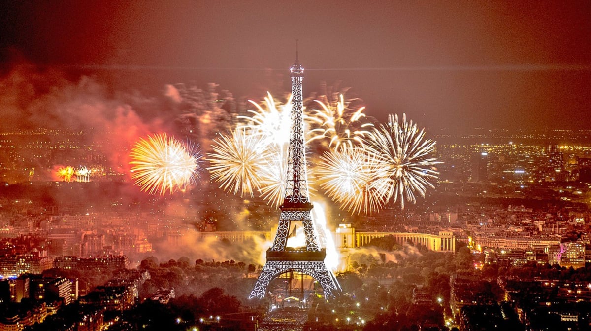 Як святкують Новий рік у Франції