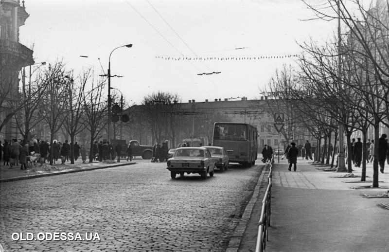 Як минулого століття виглядала Дерибасівська