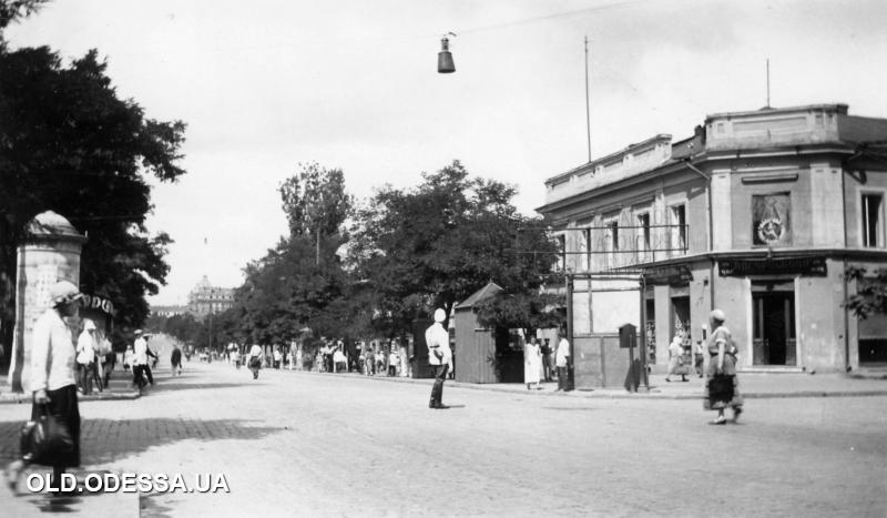 Як виглядала Дерибасівська у 20 столітті