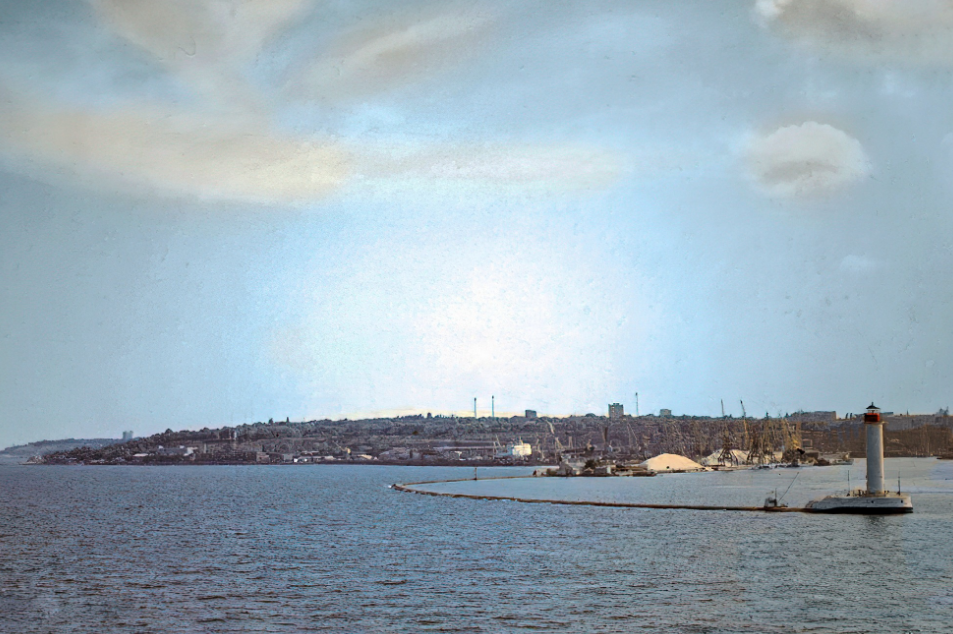 Как выглядело побережье Одессы в 1972 году. Редкое фото