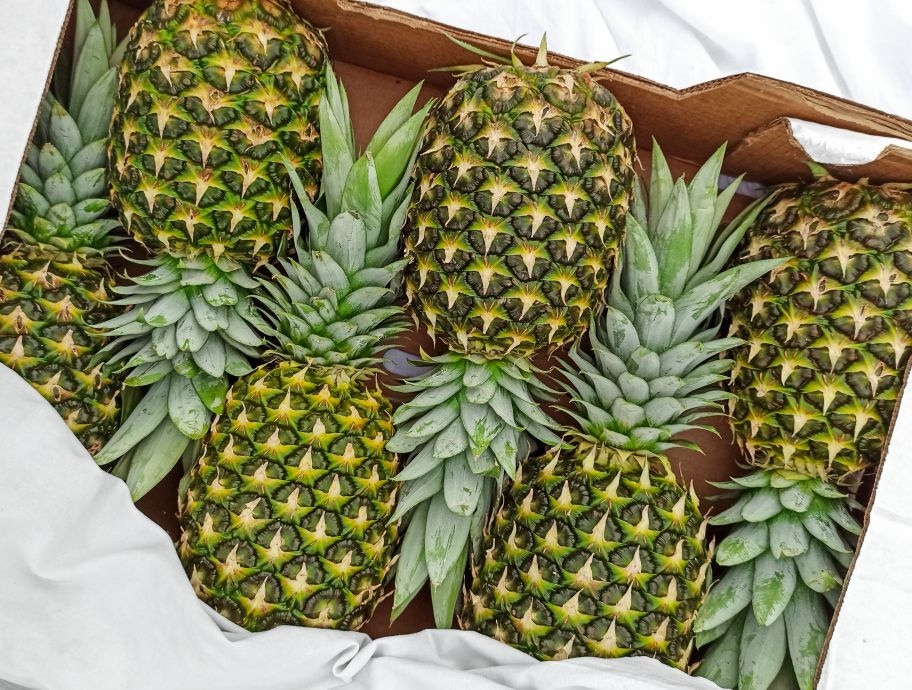Какая пища помогает сжигать жир - ананас