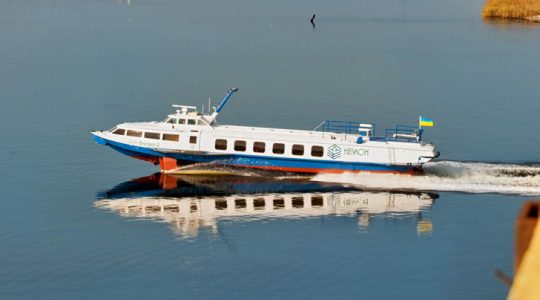 катер овидиополь