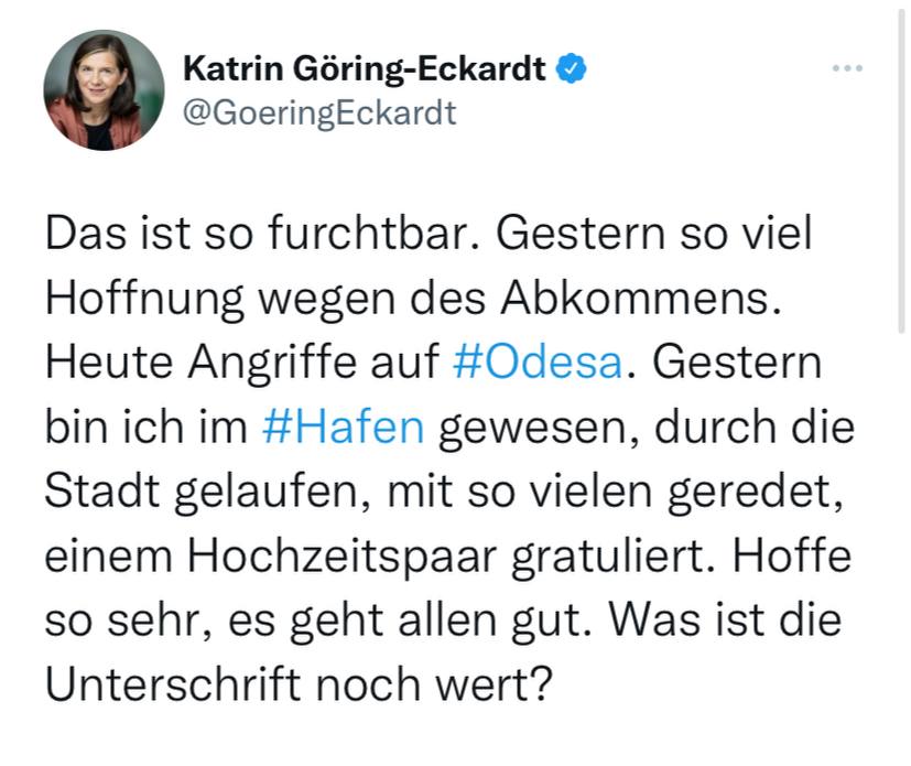 Катрин Геринг-Экард, вице-президент немецкого Бундестага