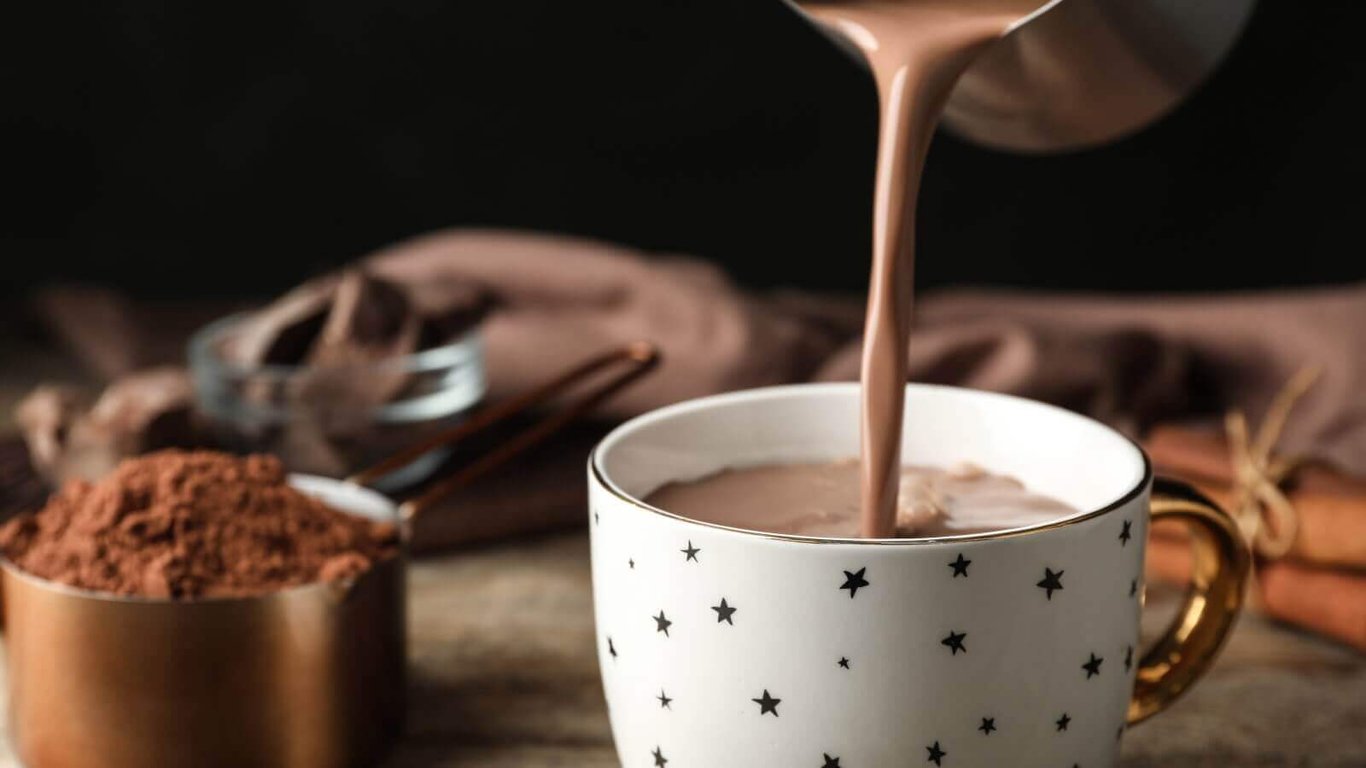 Кофе из какао — классический рецепт