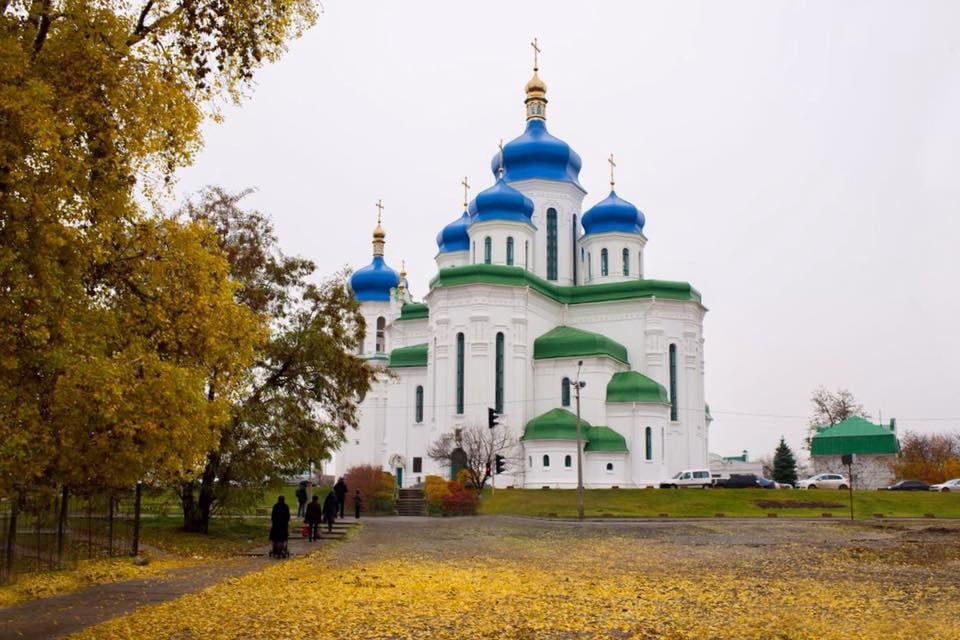 Троицкий собор на Троещине