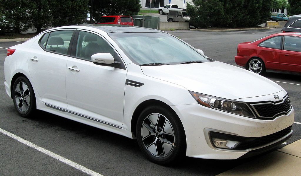 Kia Optima Hybrid