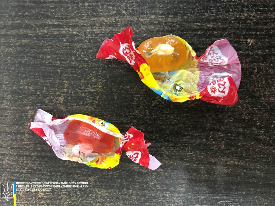 цукерки з наркотиками