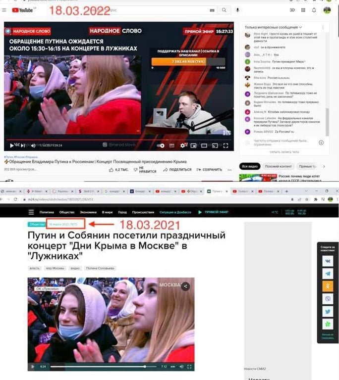 Пропаганда России
