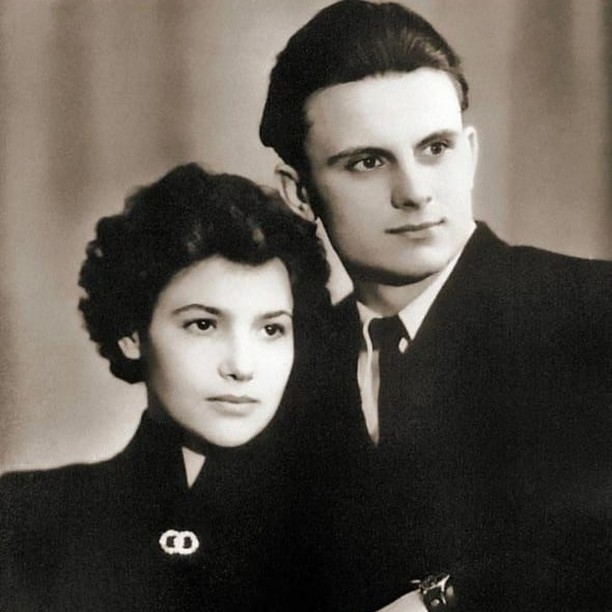 Леонид Кравчук с женой