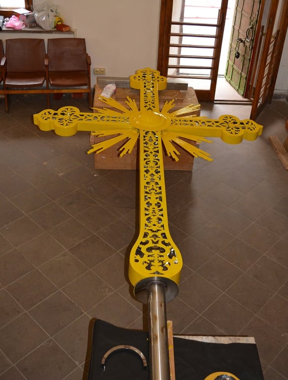 хрест на Софії Київській