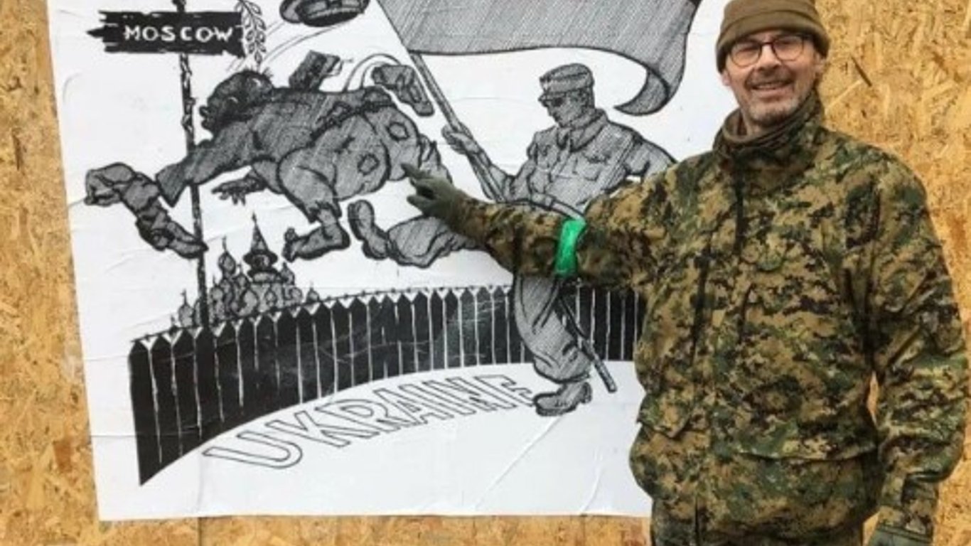Під Харковом загинув британський доброволець Макінтош