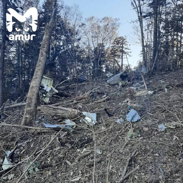 Катастрофа самолета Ан-26 в Хабаровском крае РФ