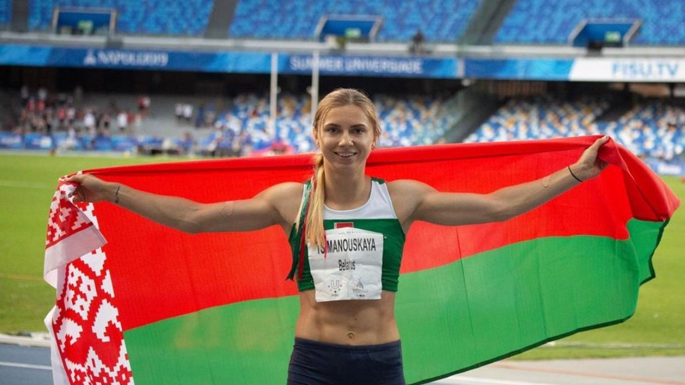 Білорусь на Олімпіаді в Токіо потрапила у скандал: хоче насильно вивезти з країни спортсменку