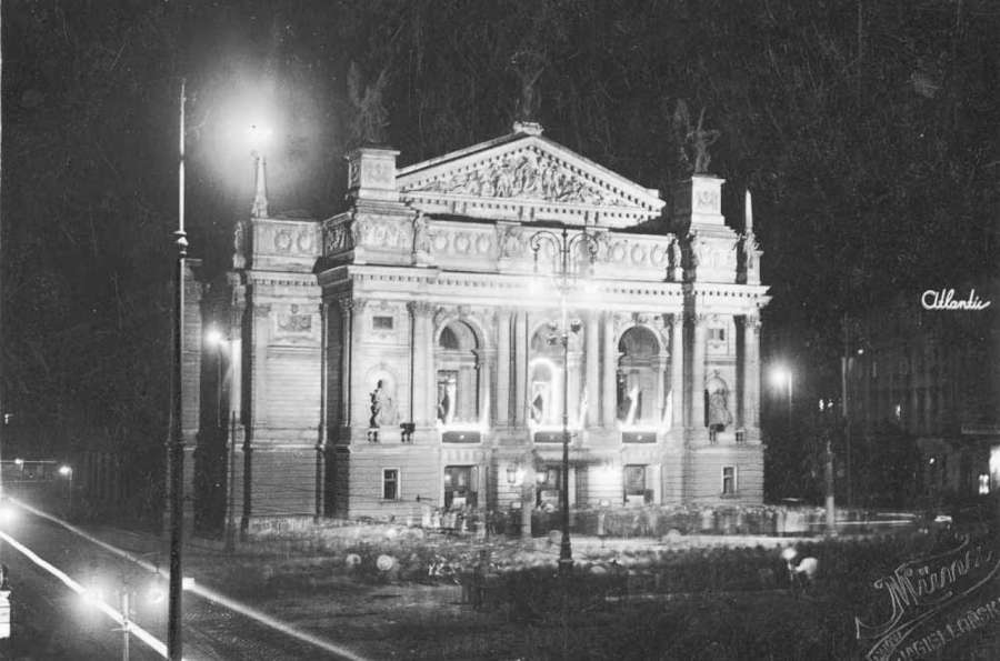 Львовская опера, 1902