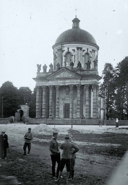 Львів'яни, 1914