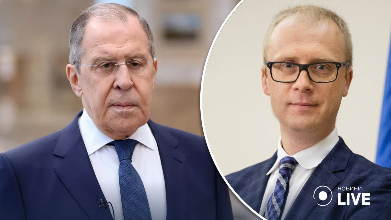 Голова МЗС росії вигадав нову причину, чому рф обстрілює інфраструктуру України