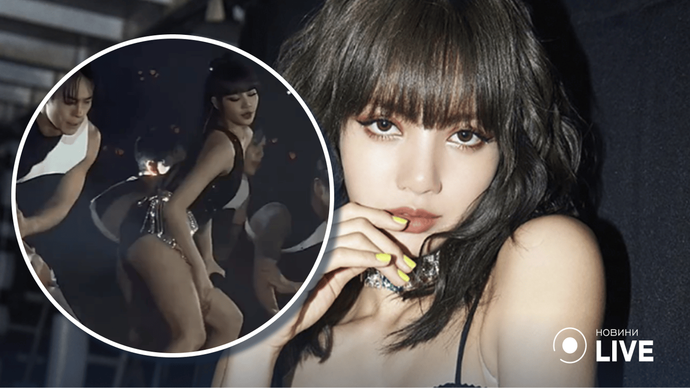 Звезда k-pop выбрала для сцены юбку украинского бренда