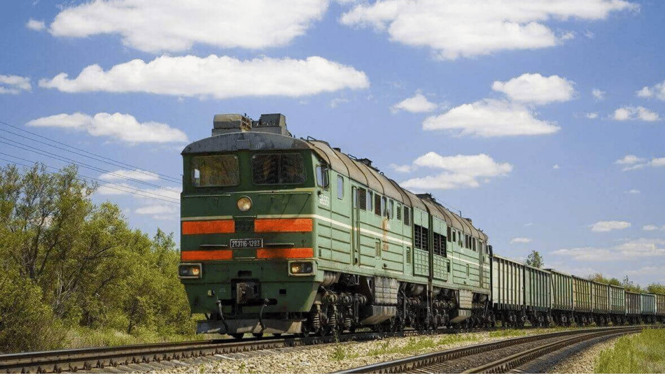 В Білорусі будуть ремонтувати вкрадені з України тепловози